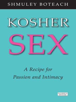 Kosher Sex - ebook